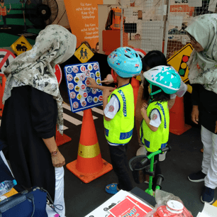 Safety Riding for Kids Astra Motor Jawa Tengah